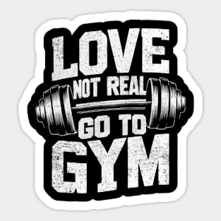 Funny Fitness Motivation Sticker